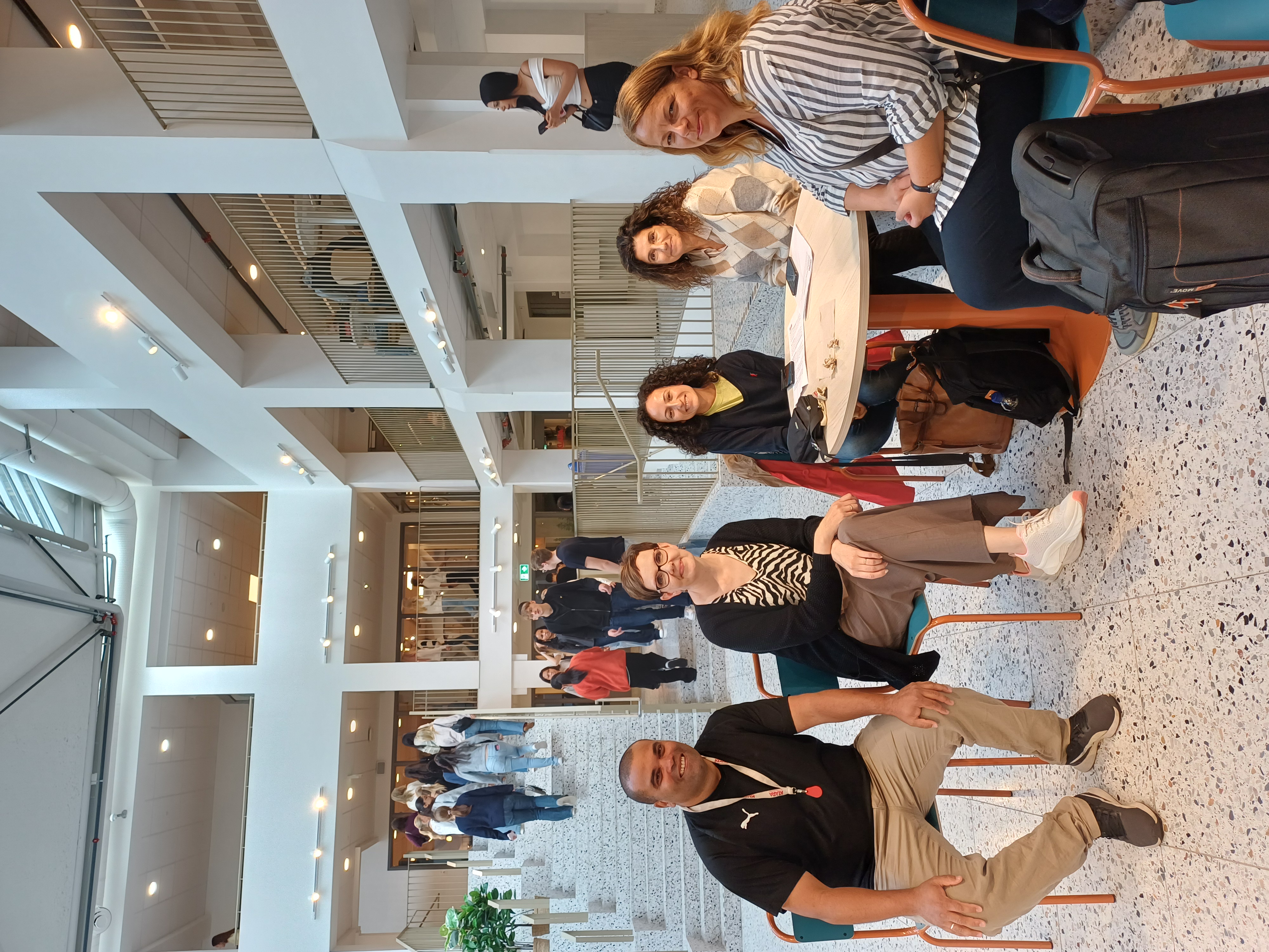 Marjo ja muita opettajia.